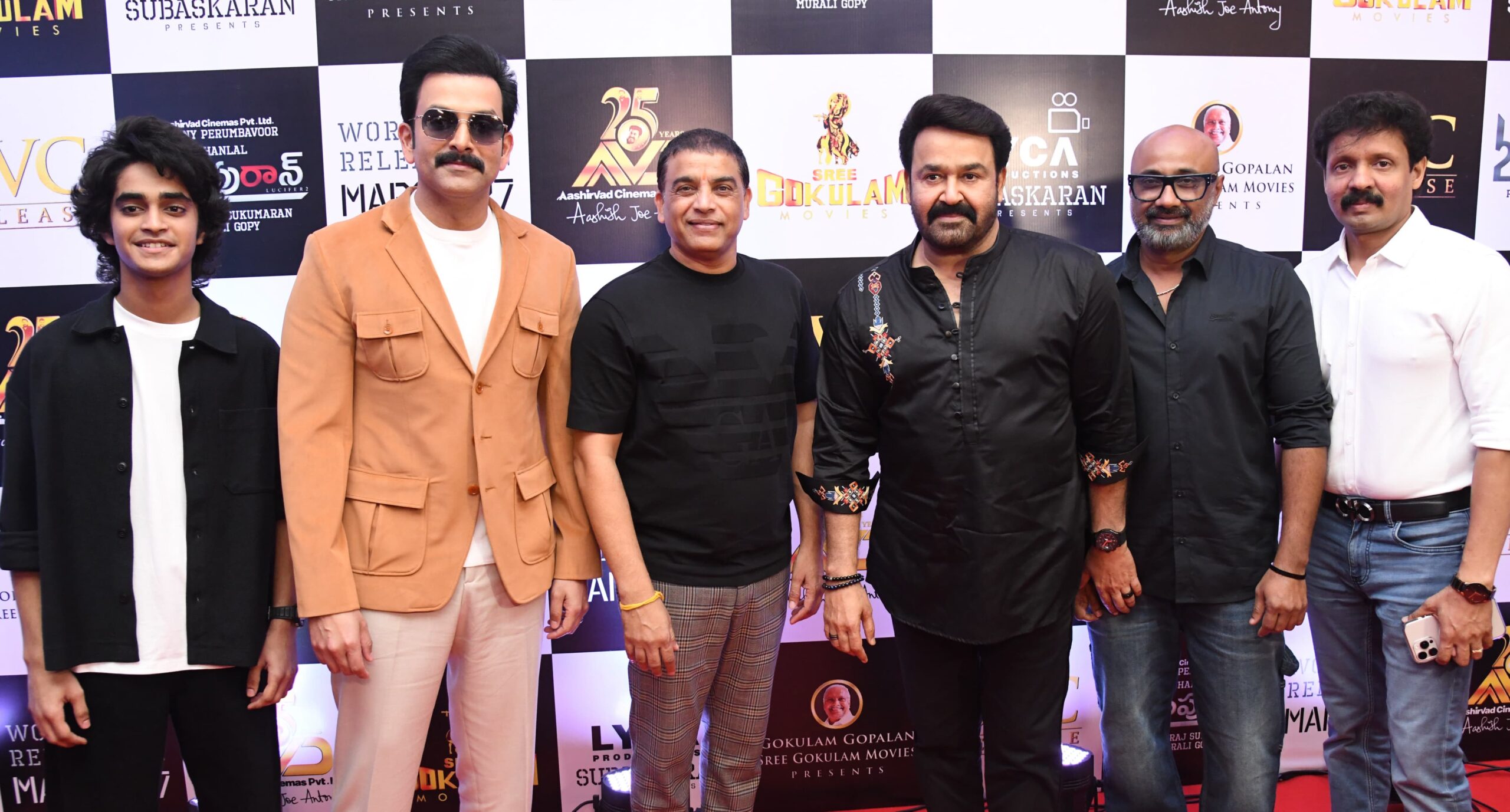 ‘L2E: Empuraan’ will entertain everyone with all kinds of elements.. Superstar and complete actor Mohanlal at the pre-release press meet