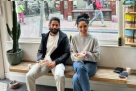 Naga Chaitanya couple went on 'Honeymoon'... Photos go viral