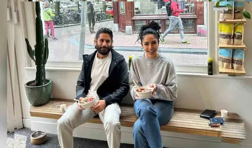 Naga Chaitanya couple went on 'Honeymoon'... Photos go viral