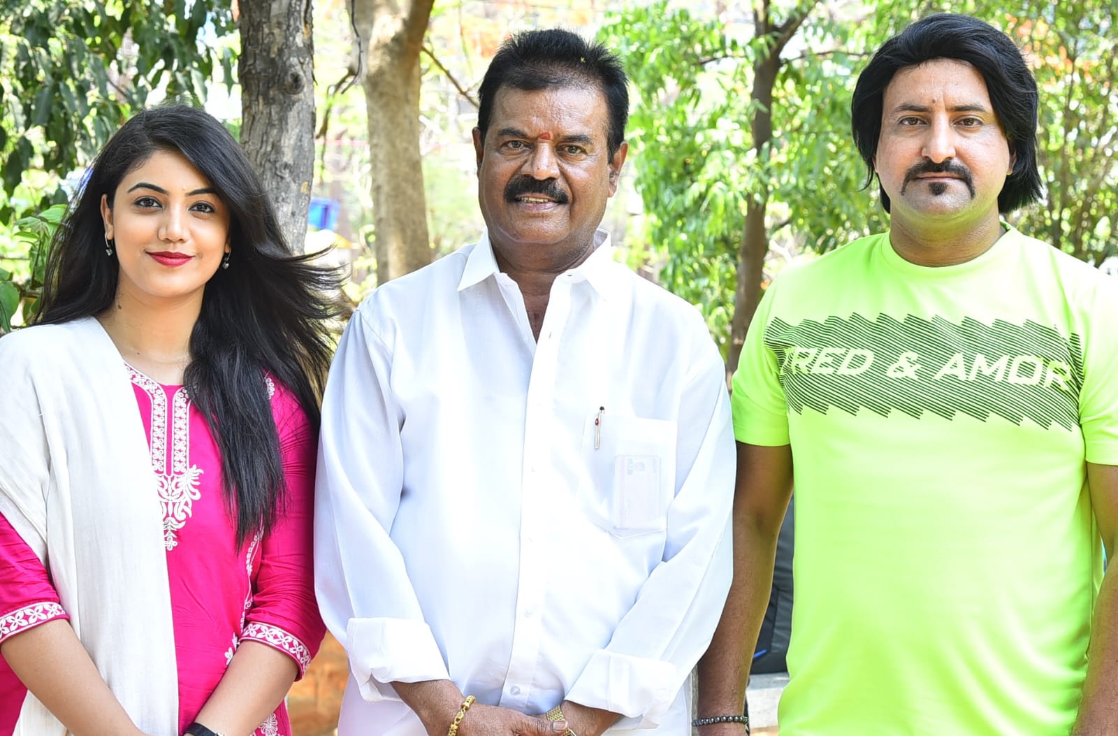 Deeksha" Wraps Up Shooting