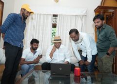 Actor Rajendra Prasad releases the song 'Yeruvaka Aage', 'Jagamerigina Satyam' hits theaters on April 18th!!!