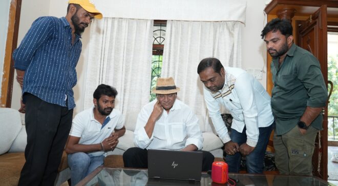 Actor Rajendra Prasad releases the song 'Yeruvaka Aage', 'Jagamerigina Satyam' hits theaters on April 18th!!!