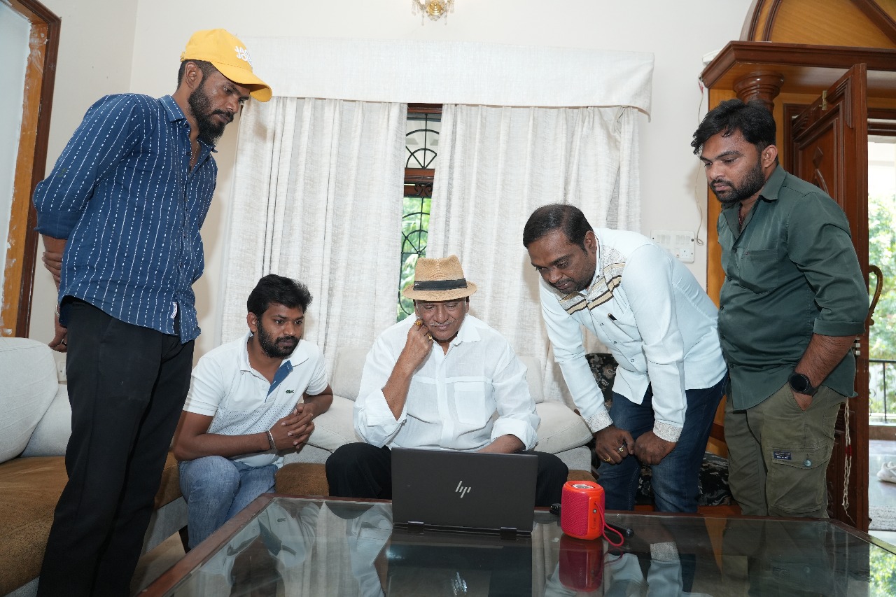 Actor Rajendra Prasad releases the song 'Yeruvaka Aage', 'Jagamerigina Satyam' hits theaters on April 18th!!!