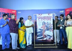 "Phani" motion poster launch by director K Raghavendra Rao