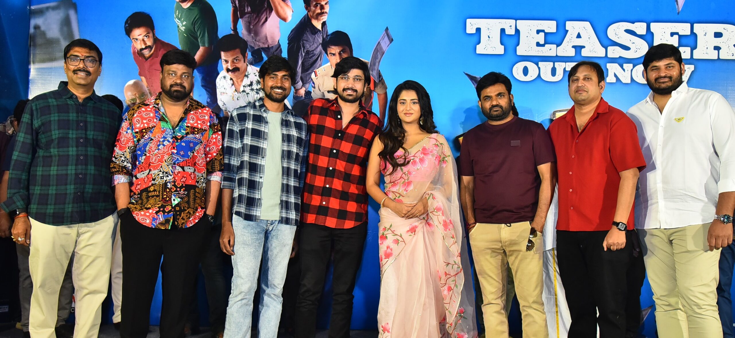 The teaser of ‘Panch Minar’ is very interesting. After watching the teaser, I was confident that the film will be a big hit: Blockbuster director Maruthi at the teaser launch event