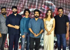 'Good Bad Ugly' is a huge blockbuster. Audience is enjoying the movie with packed theatres and cheering: Mythri Movie Makers producer Naveen Yarneni at the blockbuster Sambhavam celebrations