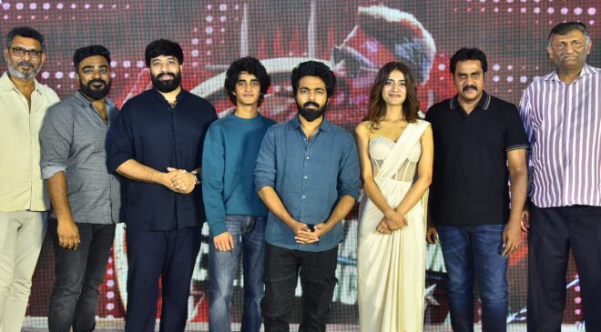 'Good Bad Ugly' is a huge blockbuster. Audience is enjoying the movie with packed theatres and cheering: Mythri Movie Makers producer Naveen Yarneni at the blockbuster Sambhavam celebrations