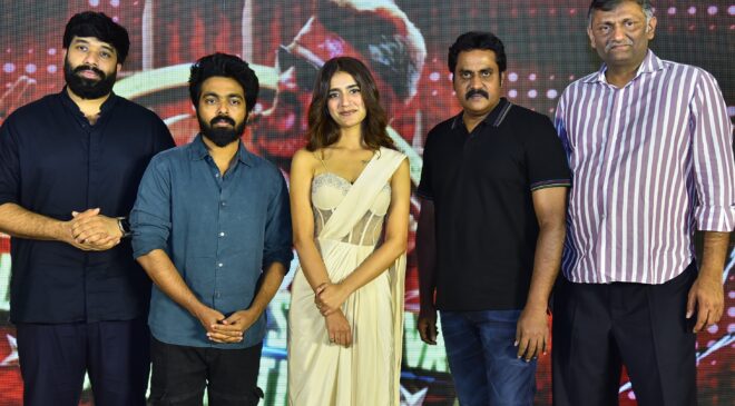 'Good Bad Ugly' is a huge blockbuster. Audience is enjoying the movie with packed theatres and cheering: Mythri Movie Makers producer Naveen Yarneni at the blockbuster Sambhavam celebrations