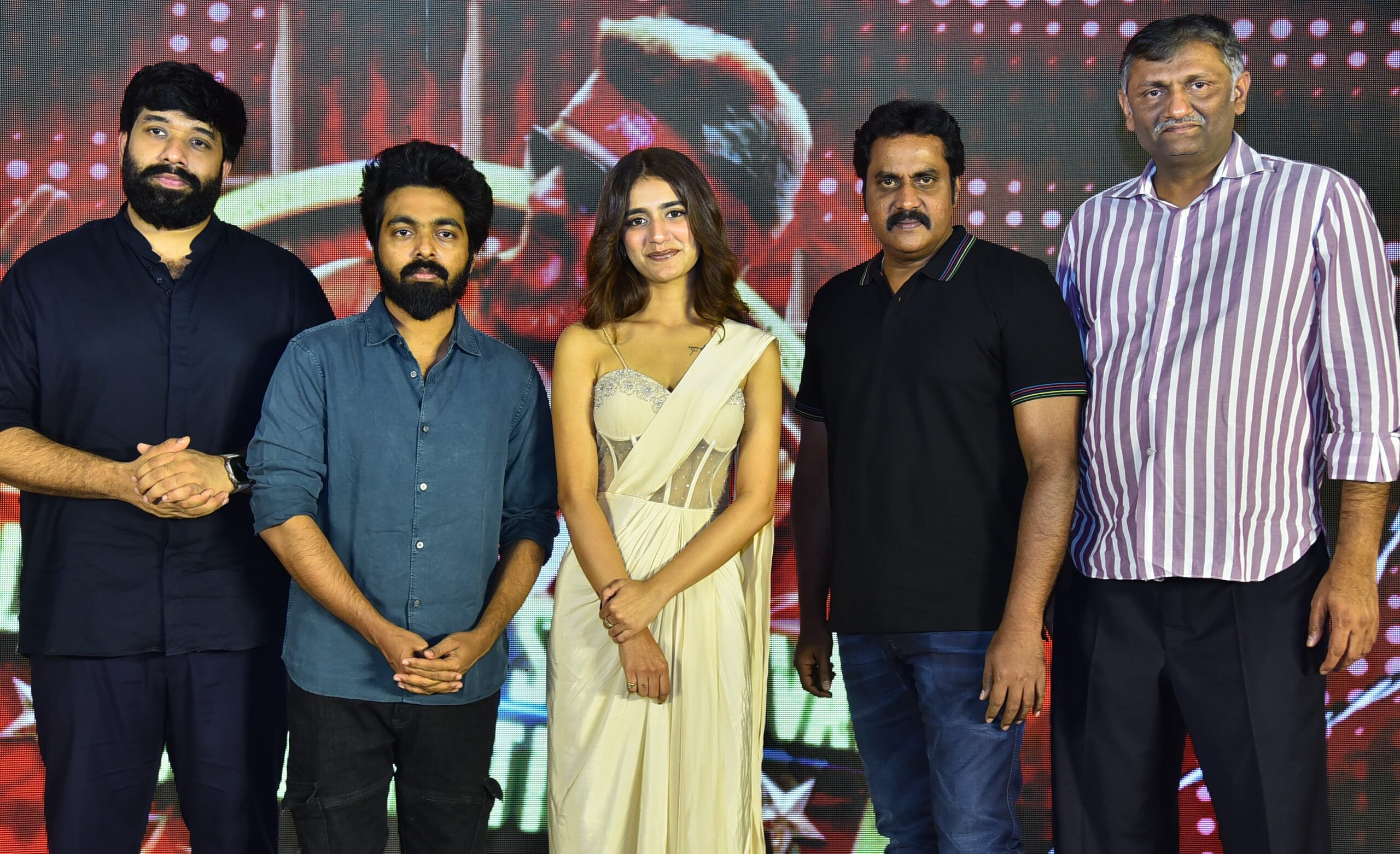 'Good Bad Ugly' is a huge blockbuster. Audience is enjoying the movie with packed theatres and cheering: Mythri Movie Makers producer Naveen Yarneni at the blockbuster Sambhavam celebrations
