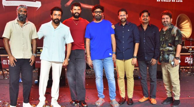 RETRO will entertain everyone: Suriya at Telugu pre release event