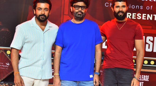 RETRO will entertain everyone: Suriya at Telugu pre release event