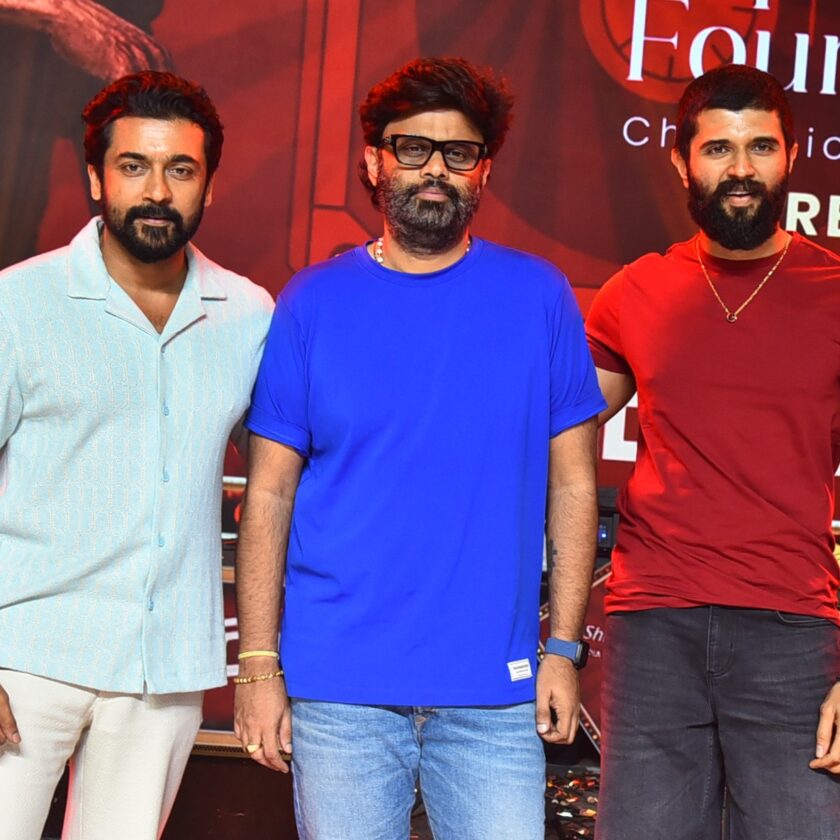 RETRO will entertain everyone: Suriya at Telugu pre release event
