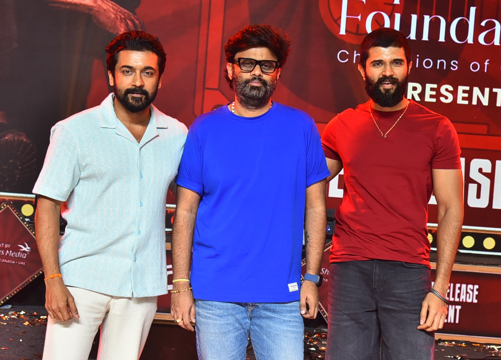 RETRO will entertain everyone: Suriya at Telugu pre release event