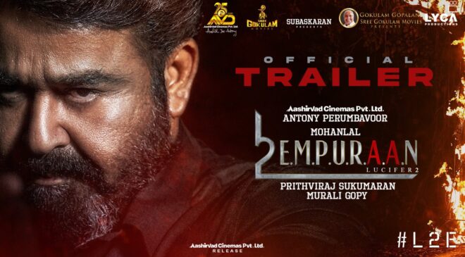 Empuraan is ready for part three!