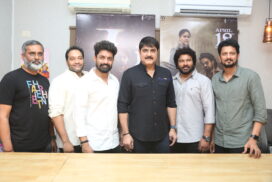 - My son watched the climax of 'Arjun S/O Vyjayanthi' and said that he had never seen such a sequence on Indian screen. He said, 'I am proud of you, Nanna'. I was shocked by that reaction.