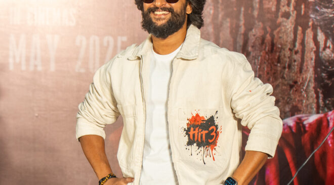 Witness Arjun Sarkaar’s Manhunt, The Most Intense Trailer Of Natural Star Nani, Sailesh Kolanu, Wall Poster Cinema, Unanimous Productions, HIT: The 3rd Case Released