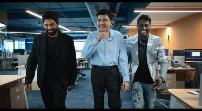 Sensational Director Atlee, icon star Allu Arjun, and prestigious Sun Pictures Join Forces for a Massive Pan-India Film