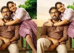 Popular actor Sathyaraj has stepped up promotions for the film 'Tribanadhari Barbarik' with confidence.