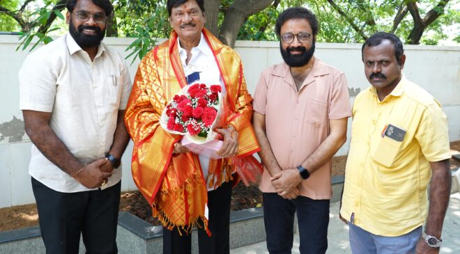 Police Vaari Hecharika’ Unveils Unique Villain Song – Launched by Rajendra Prasad!