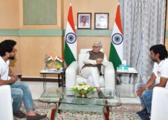 ఏప్రిల్‌ 25న ‘సోదరా’ చిత్రం విడుదల నేపథ్యంలో  తెలంగాణ గవర్నర్ ను కలిసిన సోదరా టీం