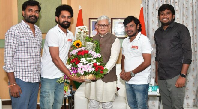 Sodara' Team Meets Telangana Governor Ahead of April 25 Release