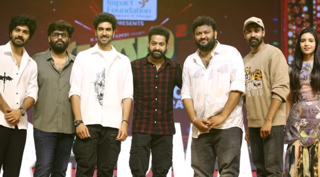 NTR steals the show with his heartfelt praise for the MAD Square team