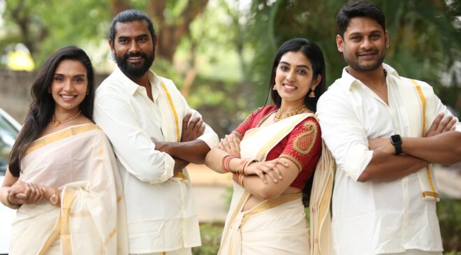 ‘Cherasala’, which is coming out on April 11th, will appeal to audiences of all ages.. Chitraunit at the media conference