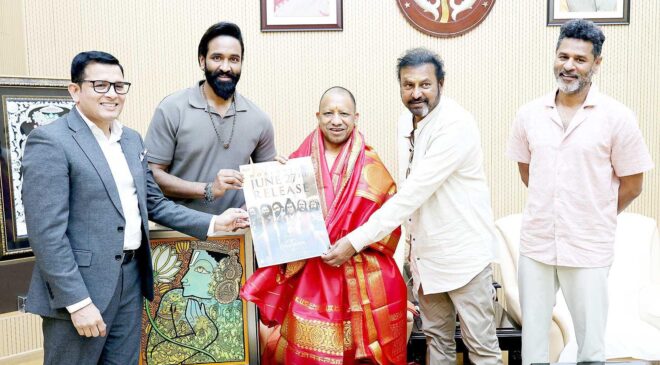 Kannappa's Release Date Unveiled, Arriving On June 27th: Vishnu Manchu's Dream Project Receives Blessings from UP CM Yogi Adityanath