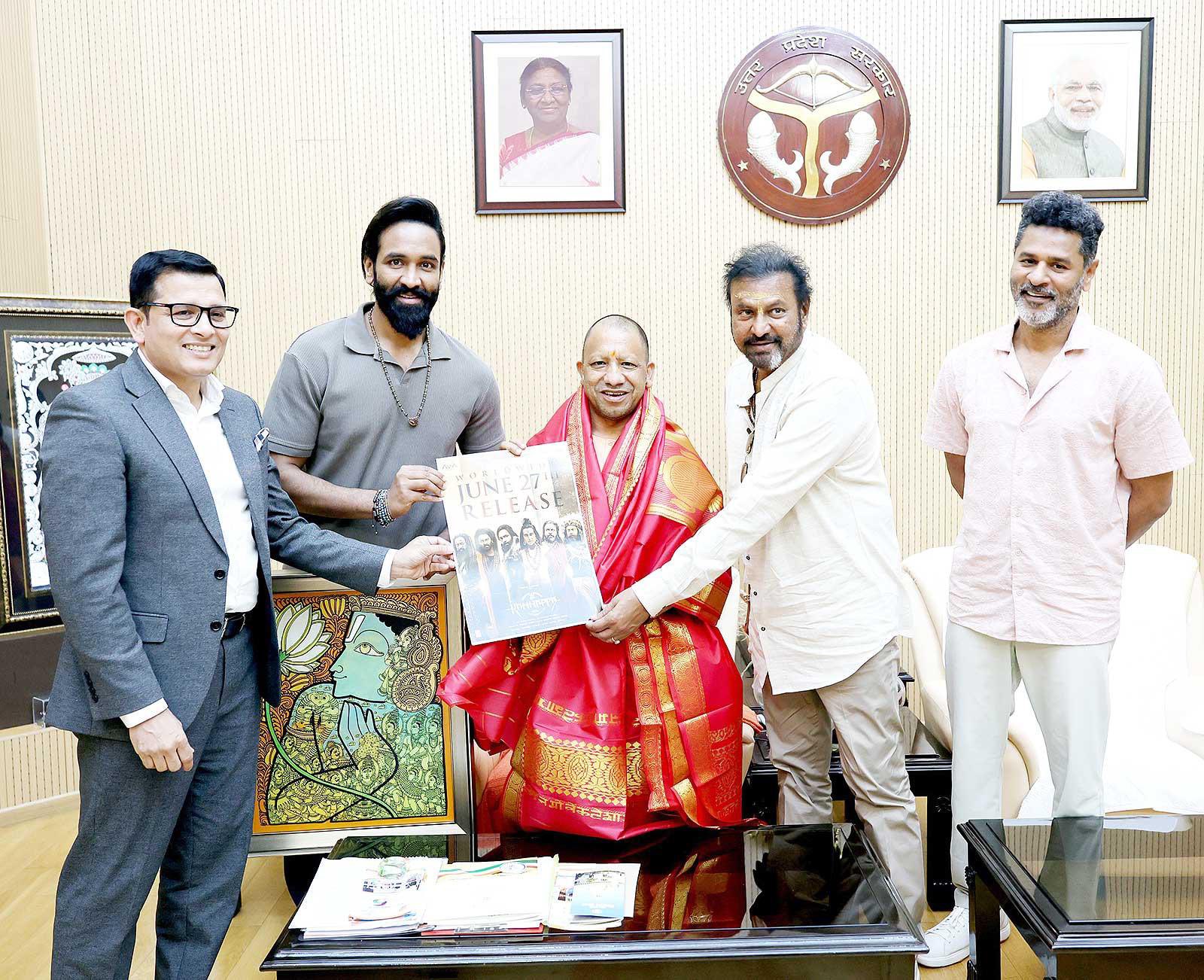 Kannappa's Release Date Unveiled, Arriving On June 27th: Vishnu Manchu's Dream Project Receives Blessings from UP CM Yogi Adityanath