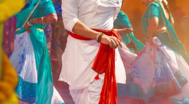 Megastar Chiranjeevi, Vashishtha, UV Creations' 'Vishvambhara' releases first single filled with love & devotion to Lord Hanuman - Rama Rama song