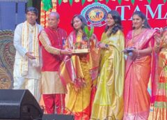 అట్లాంటా ఉగాది ఉత్స‌వాల్లో హీరోయిన్ జో శ‌ర్మ