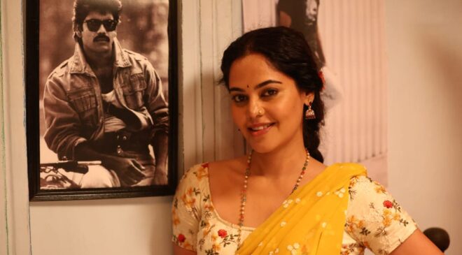 Talented Actress Bindu Madhavi To Shatter Stereotypes With A Strong And Layered Character In "Dhandoraa"