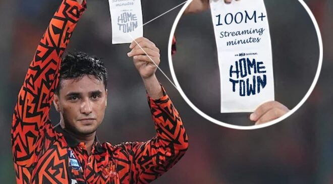 aha original webseries Hometown clocks over 100 million streaming minutes