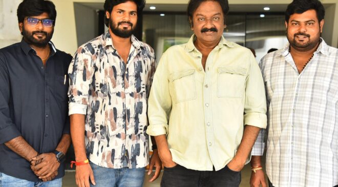Mass Director VV Vinayak Unveils the Beautiful Trailer of "Madhuram"