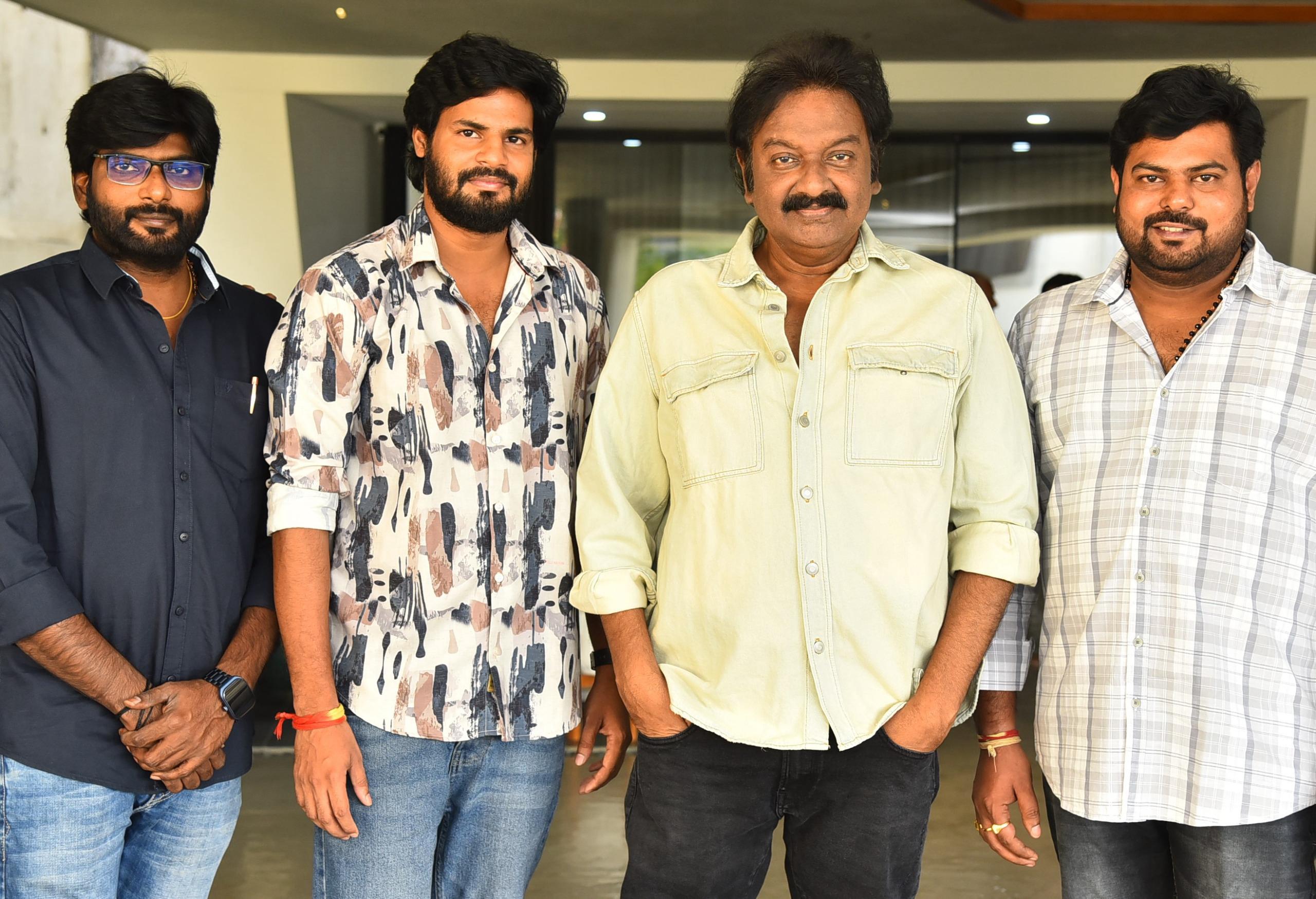 Mass Director VV Vinayak Unveils the Beautiful Trailer of "Madhuram"