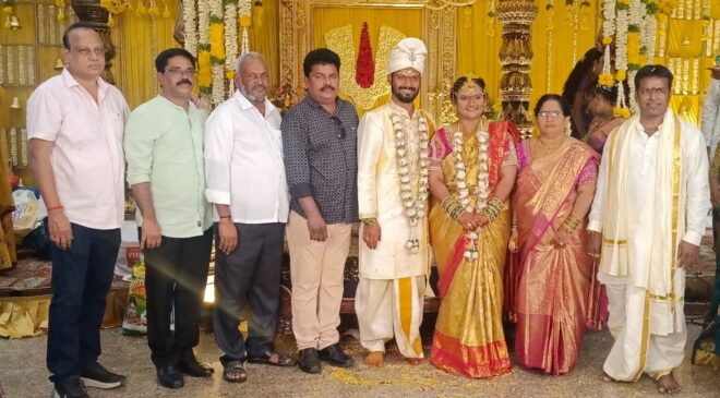 Vedashree-Somashekhar's wedding was grand