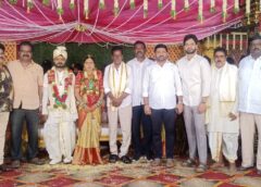A feast for the eyes at the wedding of Maunika - Santosh Goud