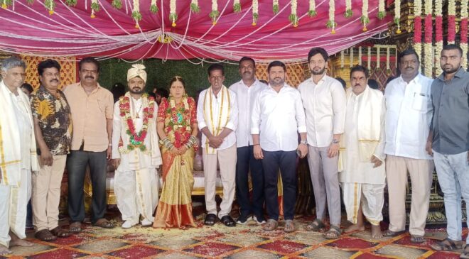 A feast for the eyes at the wedding of Maunika - Santosh Goud