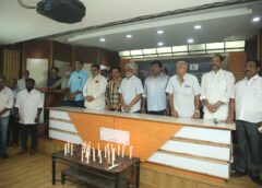 కశ్మిర్ ఉగ్రదాడిలో చనిపోయిన వారికి ఫిలిం ఛాంబర్ ఆధ్వర్యంలో 24 క్రాఫ్ట్స్ నివాళి!