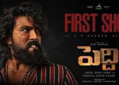 గ్లోబల్ స్టార్ రామ్ చరణ్ భారీ పాన్-ఇండియా చిత్రం ‘పెద్ది’  ‘ఫస్ట్ షాట్’కి ట్రెమెండస్ రెస్పాన్స్.. మార్చి 27, 2026న మూవీ వ‌ర‌ల్డ్ వైడ్ గ్రాండ్ రిలీజ్
