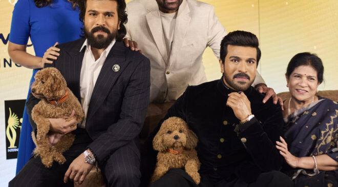 Ram Charan and his pet dog Rhyme Make History at Madame Tussauds After Queen Elizabeth