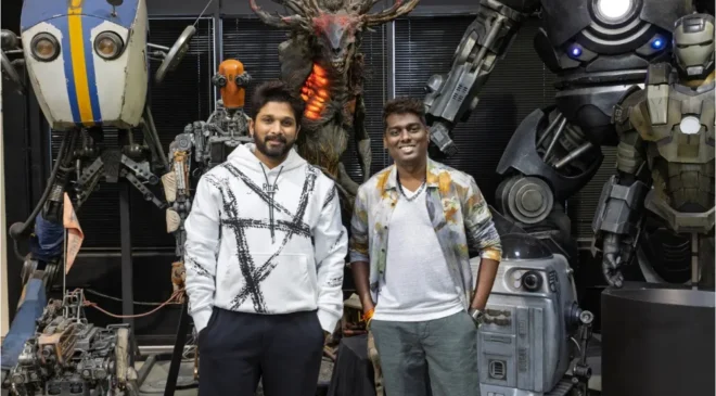 Expectations are rising on the Bunny-Atlee movie!