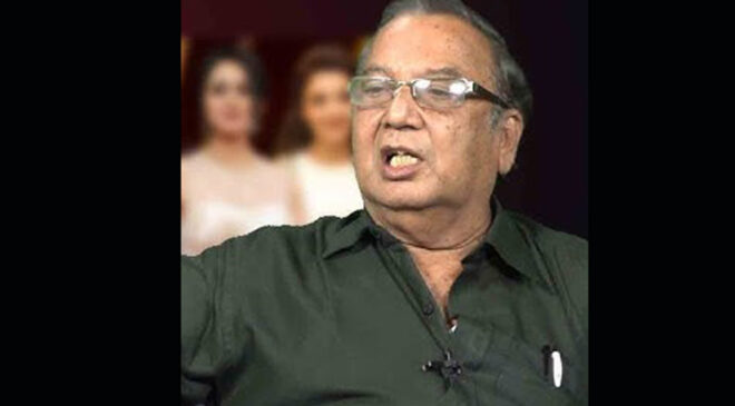 Senior film journalist and film writer B.K. Easwar passes away