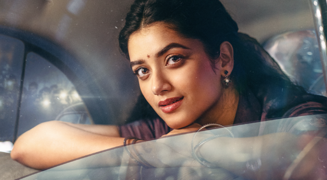 Bhagyashree Borse Classic Birthday Special Poster Released from 'Kantha'