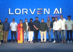 I want Dil Raju's 'Lorven AI' studio to take the entertainment world to the next level: Telangana IT Minister Sri Duddilla Sridhar Babu at the launch event of 'Lorven AI' studio