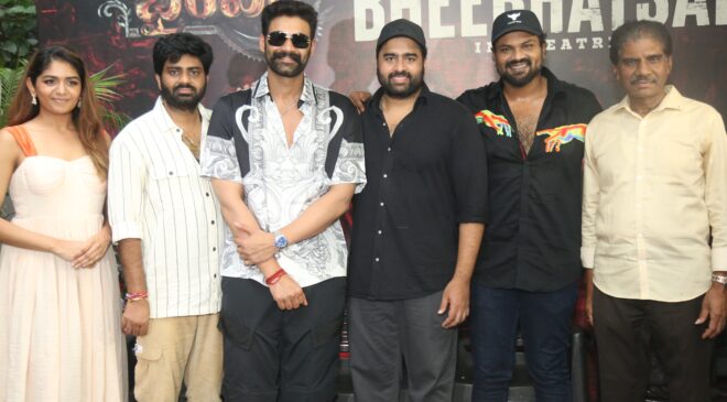 Happy to see the response to the movie 'Bhairavam': Hero Bellamkonda Sai Srinivas