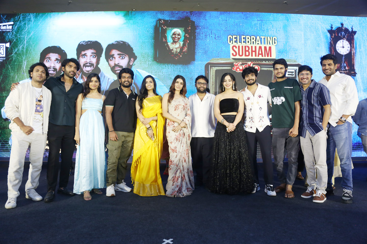Tralala's goal is to bring family audiences to theaters by making good films like 'Shubham': Samantha