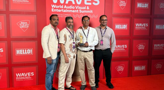 Nuronics Wins National Anti-Piracy Challenge; Award Presented by Superstar Aamir Khan as Filmmaker Teja Backs the AI Powerhouse Behind the Tech