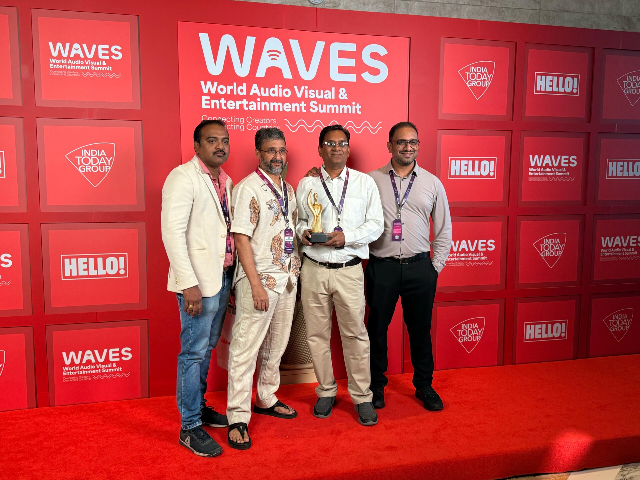 Nuronics Wins National Anti-Piracy Challenge; Award Presented by Superstar Aamir Khan as Filmmaker Teja Backs the AI Powerhouse Behind the Tech