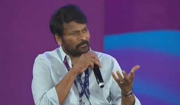 "Kamal Haasan Was My Inspiration For Dance," Says Megastar Chiranjeevi At WAVES Summit